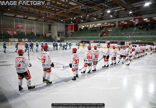 2024-01-20 Valpellice Bulldogs-Hockey Chiavenna (4-3)